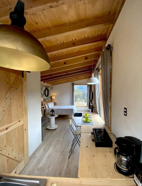 Cabaña El Tepozan en Real del Monte House in Hidalgo, Mexico