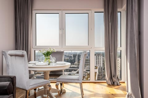 View (from property/room), Living room, Dining area