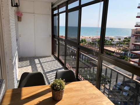 View (from property/room), Balcony/Terrace, Sea view
