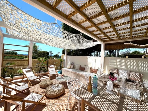 Patio, Balcony/Terrace, Seating area, Dining area