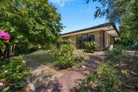 Property building, Garden view