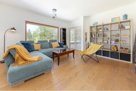 Library, Living room, Seating area