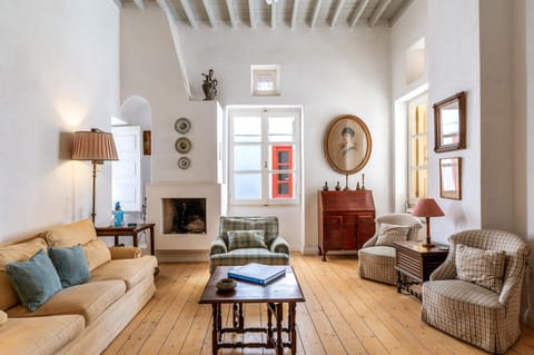 Property building, Living room