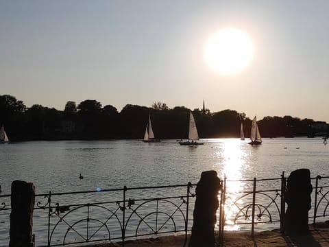 Alsternähe Apartment in Hamburg