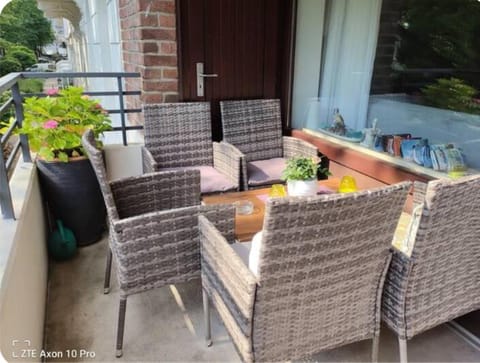 Alsternähe Apartment in Hamburg