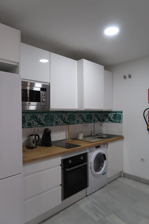 Kitchen or kitchenette, minibar, pet friendly, stove, washing machine, dryer