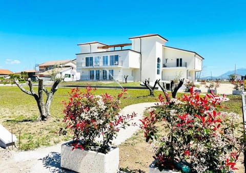 Property building, Garden view