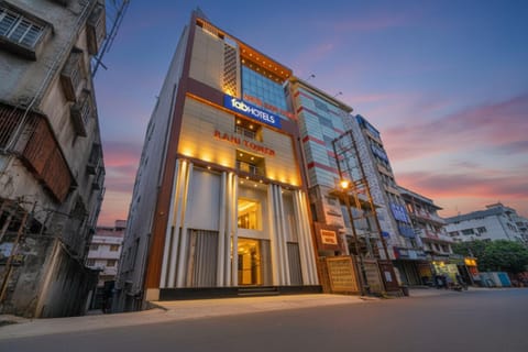 Property building, Facade/entrance