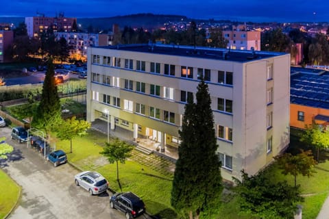 Property building, Night