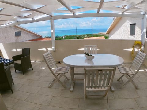 Balcony/Terrace, Photo of the whole room, Dining area, Sea view
