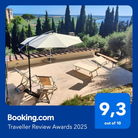 Solarium, Balcony/Terrace, Lake view