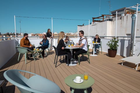 People, View (from property/room), Balcony/Terrace, Guests, group of guests