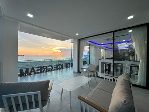 Balcony/Terrace, Sea view, Sunset