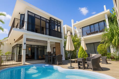 Property building, Day, View (from property/room), Pool view, Swimming pool