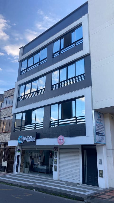 Property building, Lobby or reception, Street view