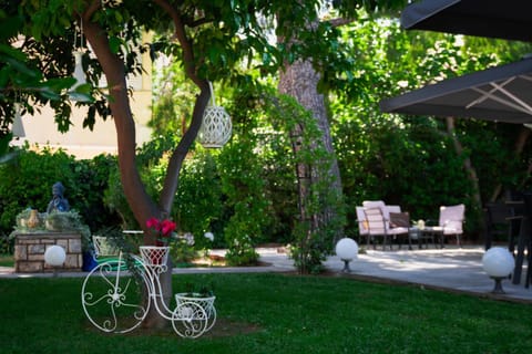 Property building, Garden, Garden view