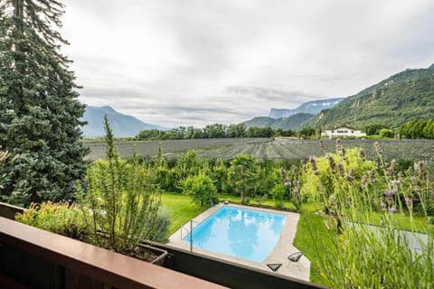 Property building, Living room, Swimming pool