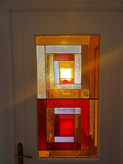 Facade/entrance, Sunset