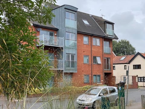 Apt 2 Cathedral & River view Apartment in Norwich
