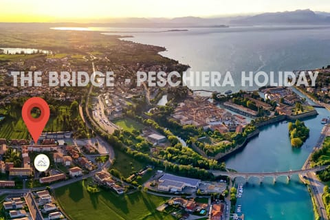 Nearby landmark, Day, Neighbourhood, Natural landscape, Bird's eye view, Text overlay, City view, Lake view, Mountain view, River view, Sea view, Street view