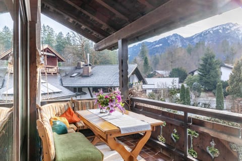 Aschaubichl - Wohnung Bergaurikel Apartment in Grainau