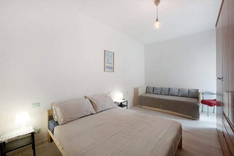 Living room, Bedroom