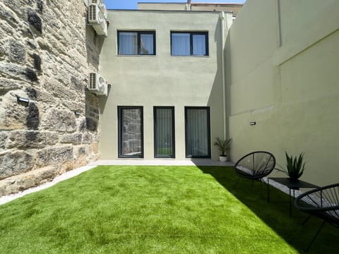 Patio, Garden, Inner courtyard view