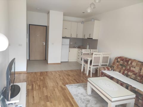Kitchen or kitchenette, Living room, Seating area, oven, pet friendly