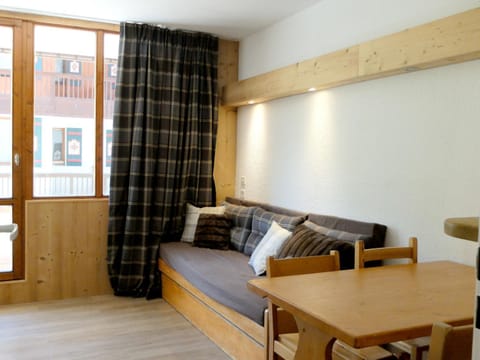 Studio Cabine 4 Pers. Ski aux Pieds Balcon Sud Animaux Ok - FR-1-502-517 Cabin in Tignes