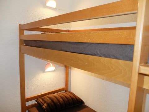 Studio Cabine 4 Pers. Ski aux Pieds Balcon Sud Animaux Ok - FR-1-502-517 Cabin in Tignes