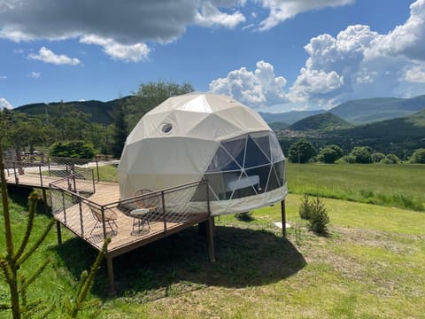 Property building, Natural landscape, Mountain view