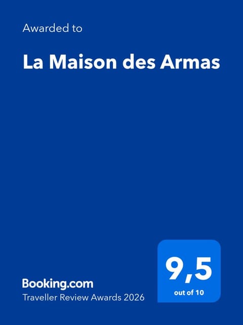 La Maison des Armas House in Les Vans