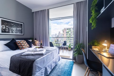 Bed, Floor plan, Bedroom