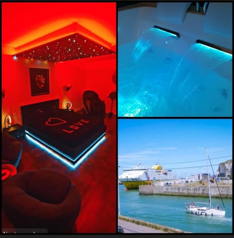 Pepita - Appartement détente Apartment in Dieppe