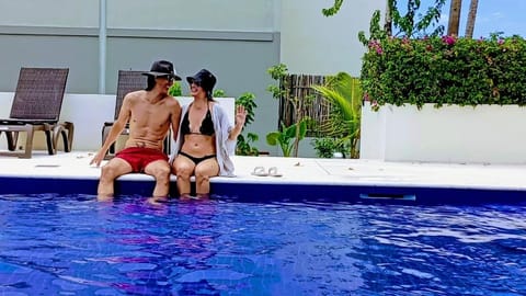 Natural landscape, Swimming pool
