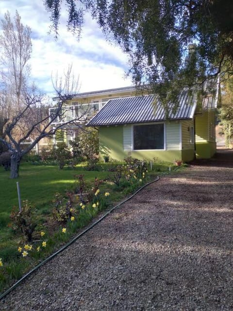 Property building, Garden view