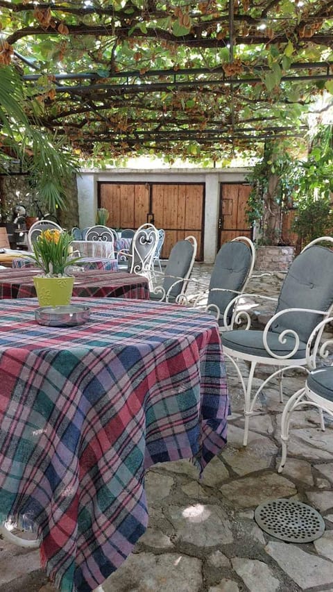 Patio, Day, Garden, Seating area, Garden view