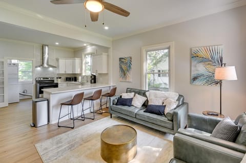 Updated Greenville Home with Backyard! House in Greenville