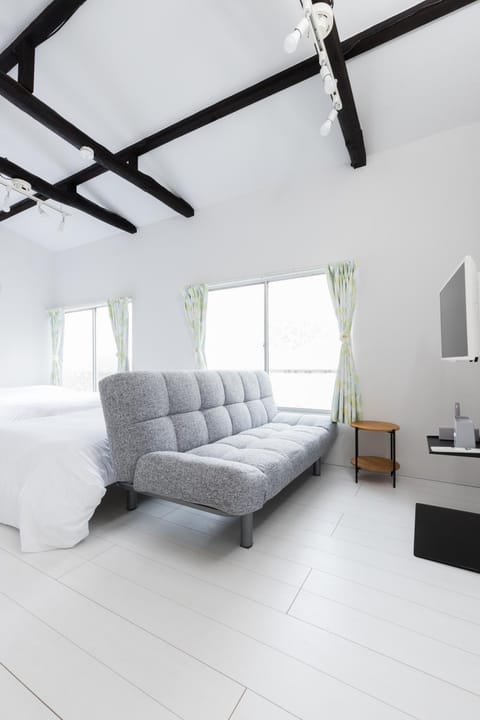 Living room, Bedroom