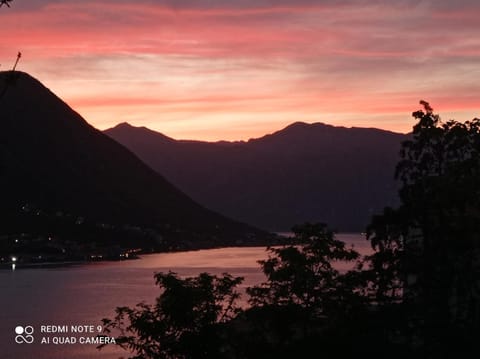 Natural landscape, Sea view, Sunset