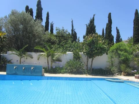 Garden, Garden view, Pool view, Swimming pool, sunbed