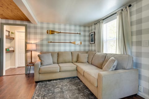 Eagle River Retreat Near Dam Lake with Boat Dock! House in Wisconsin