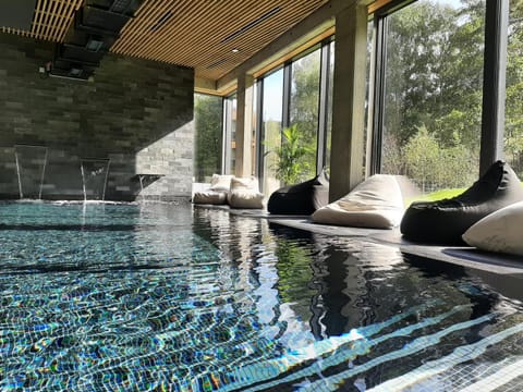 Seating area, Pool view, Swimming pool