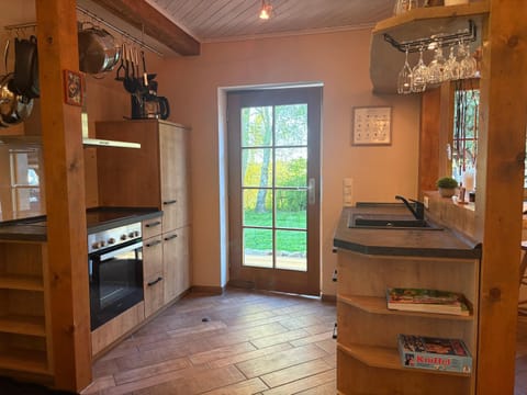 Kitchen or kitchenette, kitchen