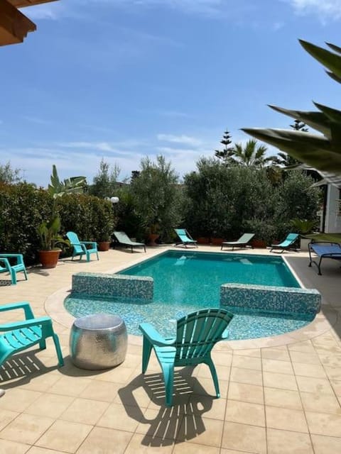 Pool view