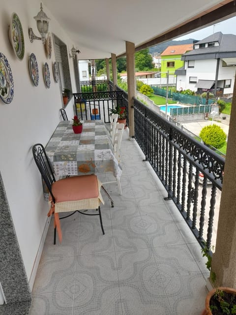 Balcony/Terrace, Garden view