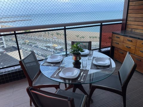 Balcony/Terrace, Dining area, Sea view