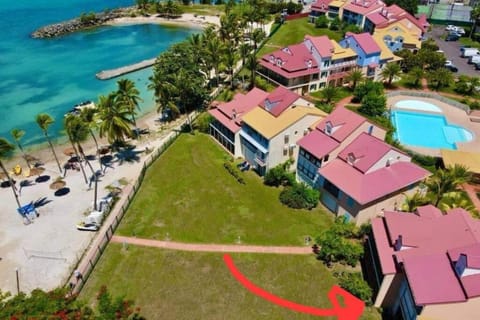 coconut beach citerne Gwada breizh Apartment in Le Gosier