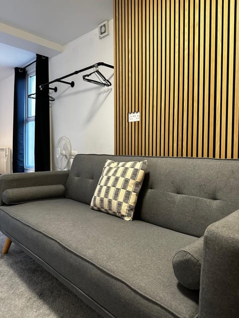 Seating area, Bedroom