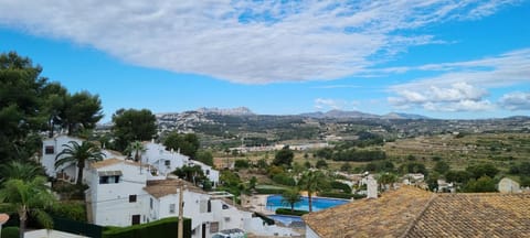 Day, Natural landscape, Mountain view, Pool view, Swimming pool